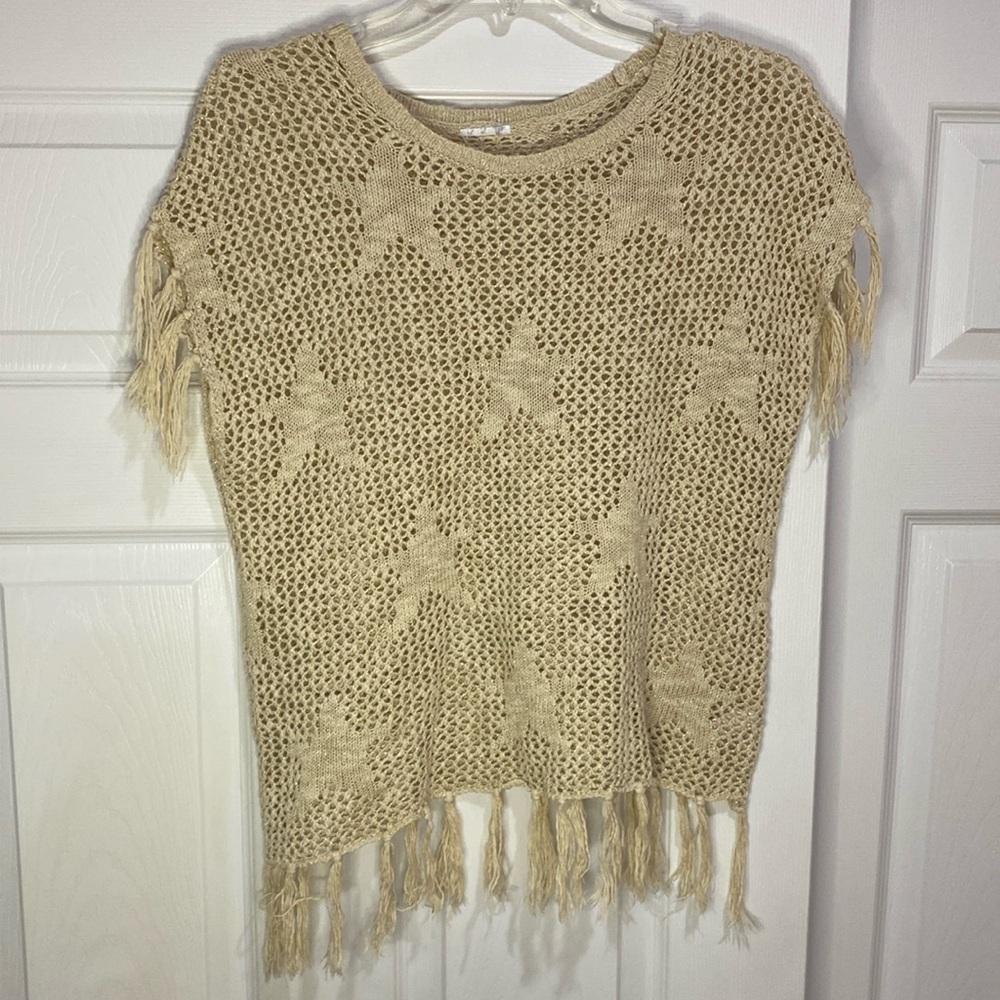 Holiday Golden Knit Sweater